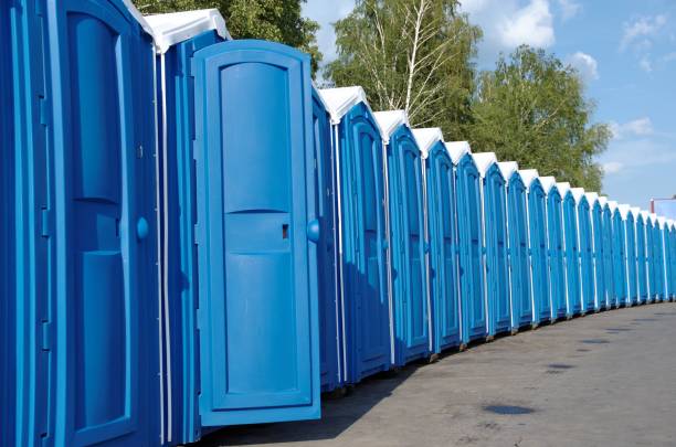 Porta potty rental for outdoor events in Casa De Oro Mount Helix, CA